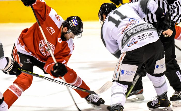 Die Eishockey Landesliga wird wieder spannend. (Foto: Eva Fuchs | Hockeypics)
