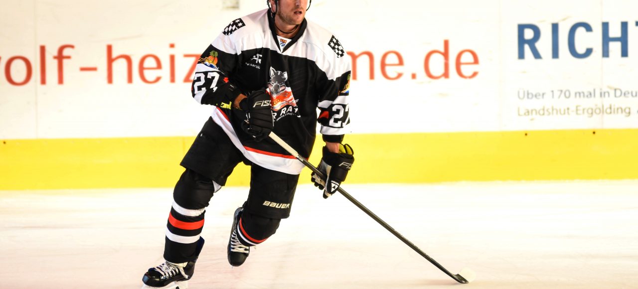 Markus Simbeck im Dress der Isar Rats. (Eva Fuchs | Hockeypics)