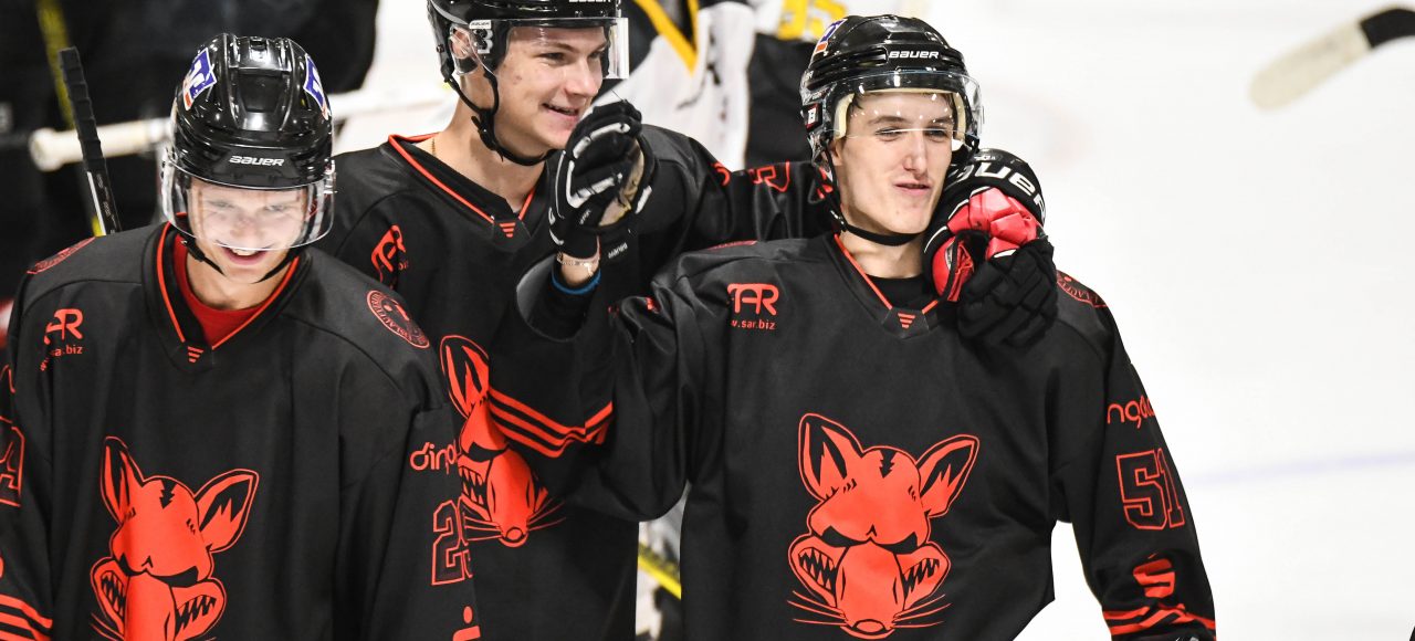 EV Dingolfing vs. Wanderers Germering, Eishockey, Landesliga Bayern, 1.Spieltag, Saison 2022 2023, 07.10.2022