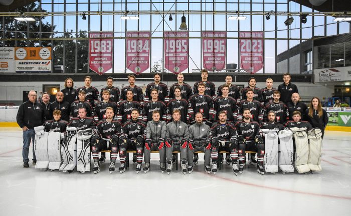 Die Isar Rats sind bereit für die neue Bayernliga Saison. (Foto: Eva Fuchs, Hockeypics)
