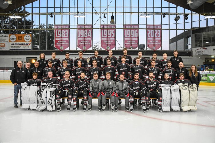 Die Isar Rats sind bereit für die neue Bayernliga Saison. (Foto: Eva Fuchs, Hockeypics)